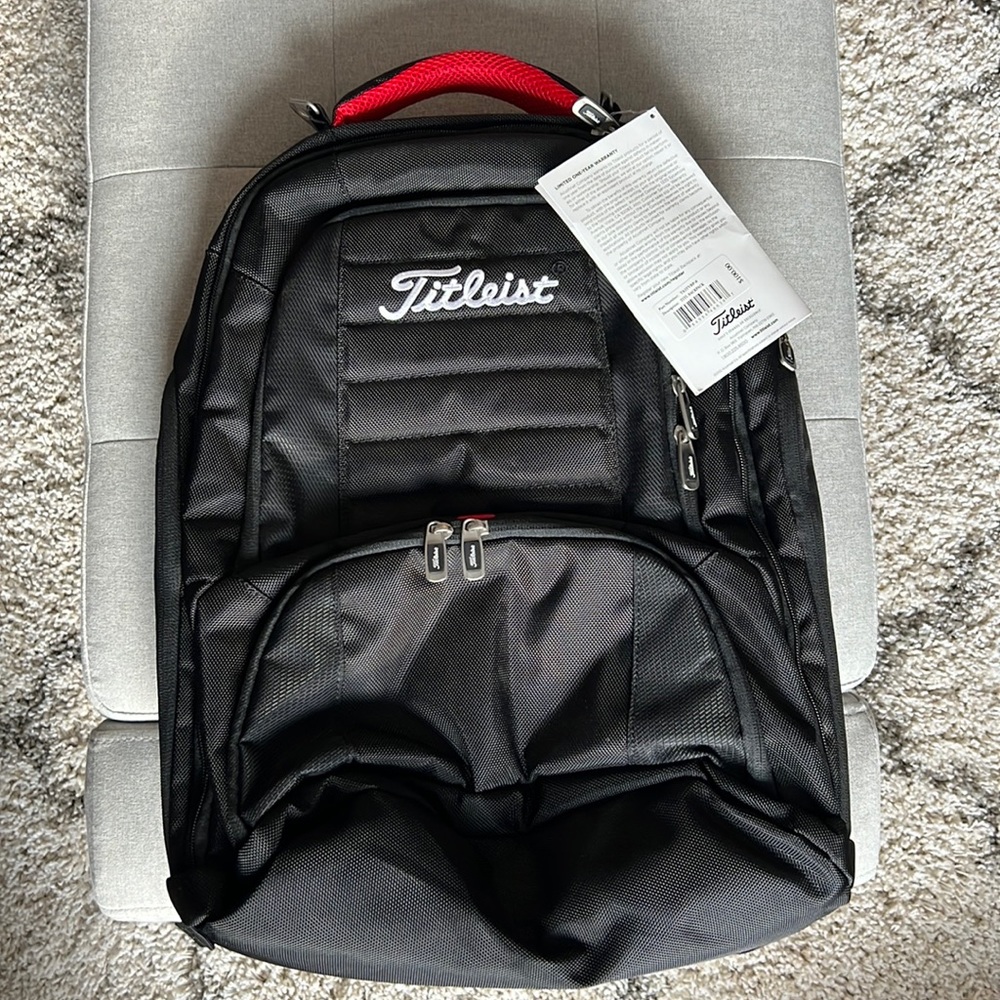 Titleist Golf Backpack